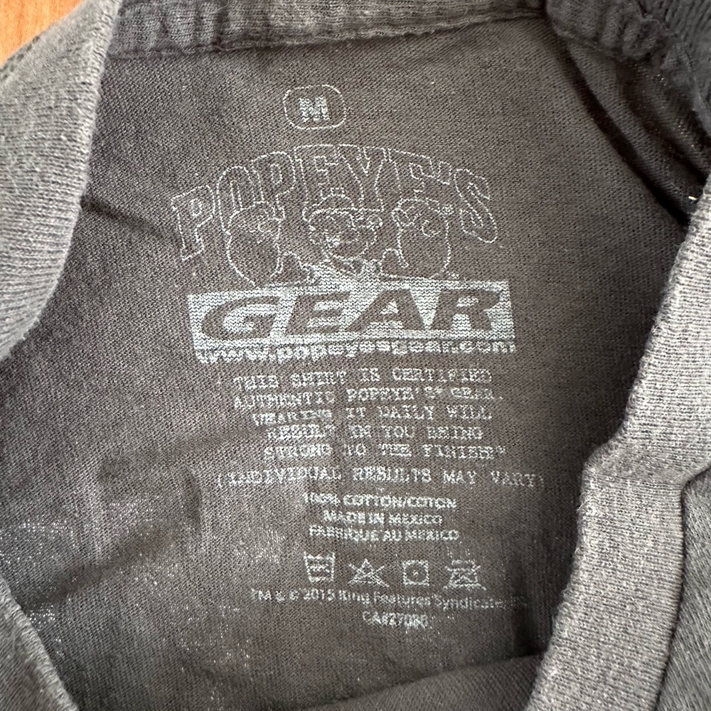 Popeye tee - Picture 2 of 3